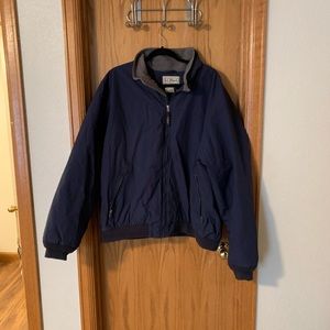 Navy LL Bean Coat